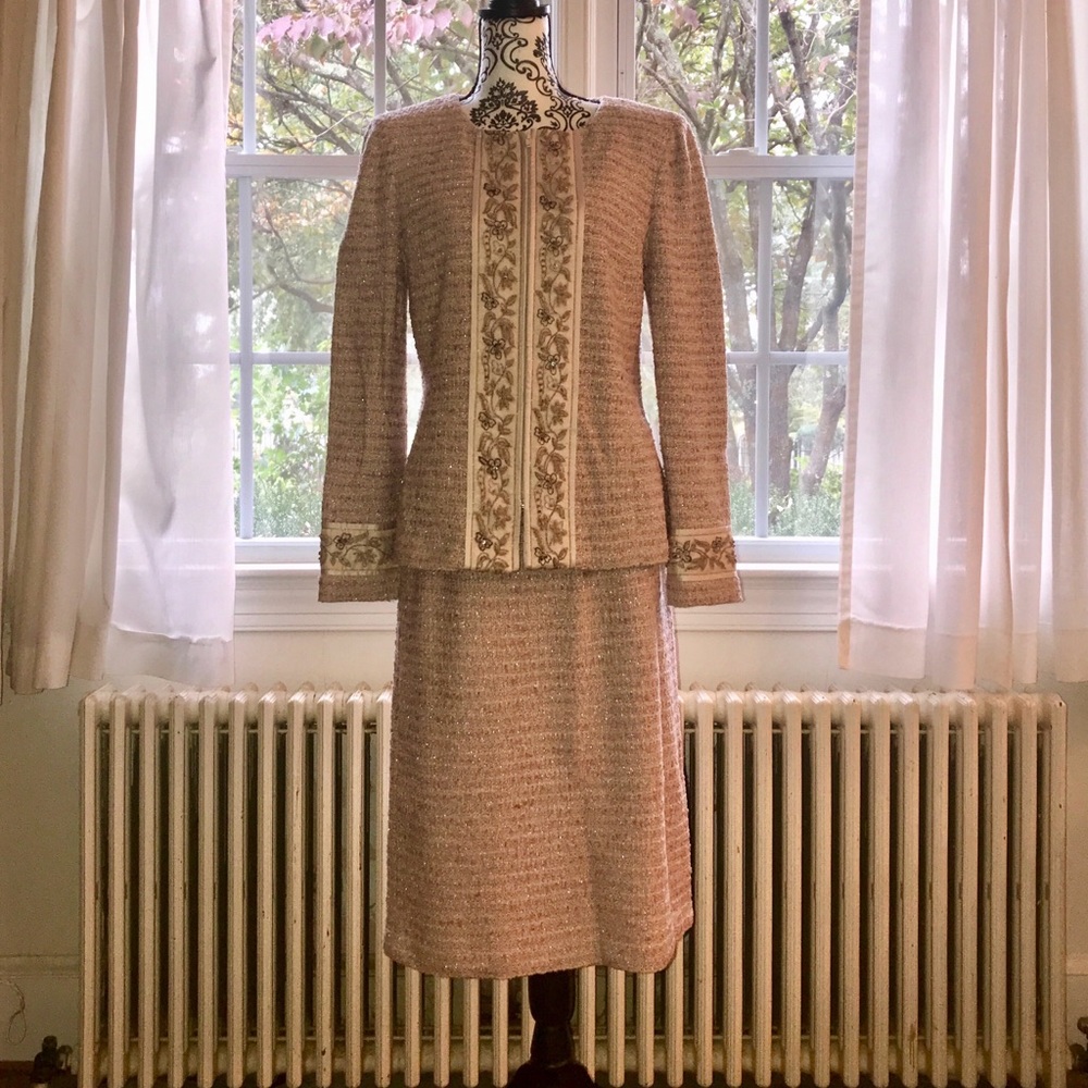 St John Couture Suit 10/14